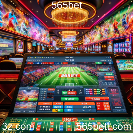 Apostas Virtuais: A Nova Fronteira do Jogo Online no 565bet