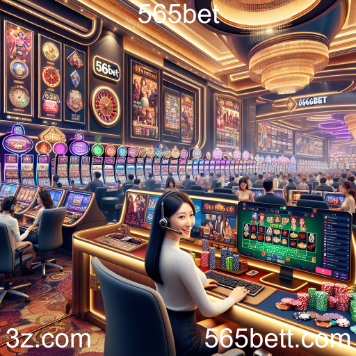 A Importância do Suporte ao Cliente em Jogos Online: Um Olhar sobre a 565bet